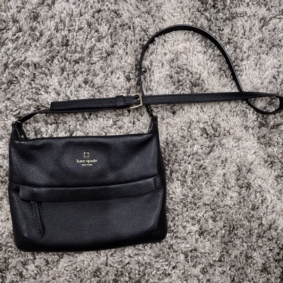 Kate Spade pebble leather crossbody - Picture 1 of 4